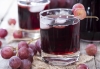 ぶどうジュースなどのフルーツ飲料