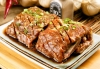 プルコギなどの味付け肉