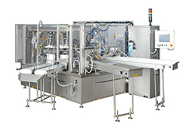 RD Series デュプレックスロータリー自動包装機